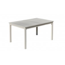 Table À Manger Extensible Palma-170/220X100 Finition Blanc