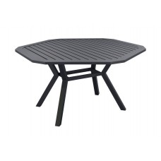 Table À Manger Brasilia-150 Finition Anthracite