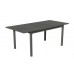 Table À Manger Extensible Palma-170/220X100 Finition Anthracite