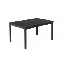 Table À Manger Extensible Palma-170/220X100 Finition Anthracite