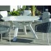 Table À Manger Montblanc-150-Krion Finition Blanc