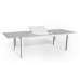 Table À Manger Extensible Palma-Hpl-170/220 Finition Champagne/Hpl Facon Bois