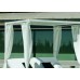 Lit De Jardin Balinaise Balinesa-210-D-Cortinas Finition Blanc Tissus Anais Blanc Dralon De 2 Places