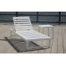 Bain De Soleil Venecia-12 + Coussin(S)  6+2 Finition Anthracite Tissus Anais Blanc Dralon