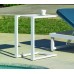 Table Basse Auxilliaire Alhama-50 Finition Blanc