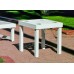 Table Basse Auxilliaire Caterina-45 Finition Blanc