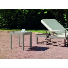 Table Basse Auxilliaire Caterina-45 Finition Champagne