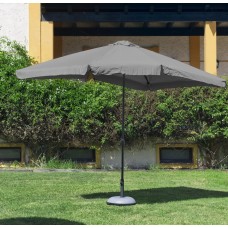 Parasol Caracas-300 Finition Gris Clair