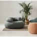 DON OUT SOFA XL siège grand pouf donut avec dossier