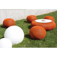 PERLA L 43 petit pouf rond