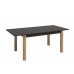 TABLE M300 fait(e) de 1 module(s) pour une largeur de 135/180cm de la collection NEO-3 finition(s) AZABACHE PIEDS ARTISAN