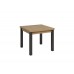 TABLE M301 fait(e) de 1 module(s) pour une largeur de 90/180cm de la collection NEO-3 finition(s) ARTISAN pieds AZABACHE