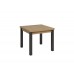 TABLE M301 fait(e) de 1 module(s) pour une largeur de 90/180cm de la collection NEO-3 finition(s) ARTISAN pieds AZABACHE