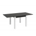 TABLE M301 fait(e) de 1 module(s) pour une largeur de 90/180cm de la collection NEO-3 finition(s) AZABACHE pieds POLAR