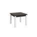 TABLE M301 fait(e) de 1 module(s) pour une largeur de 90/180cm de la collection NEO-3 finition(s) AZABACHE pieds POLAR